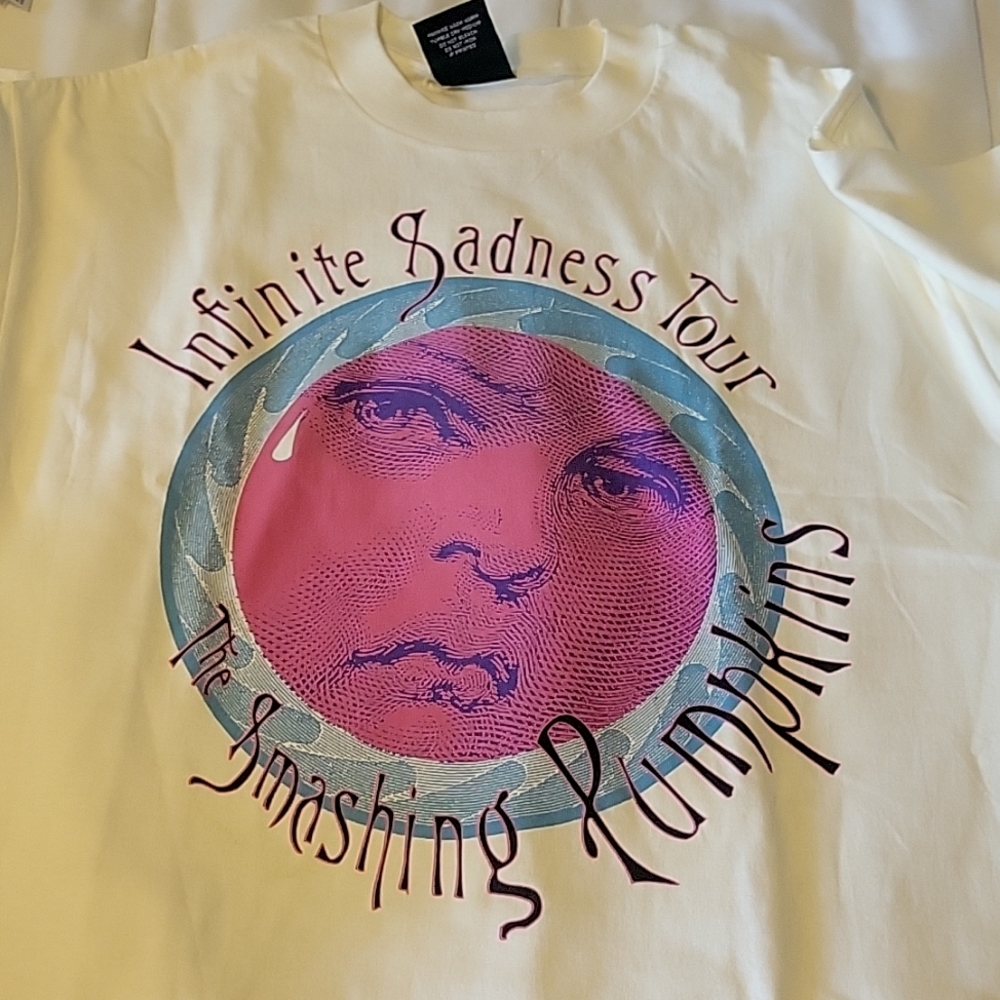 Smashing pumkins 1996 infinite sadness tour